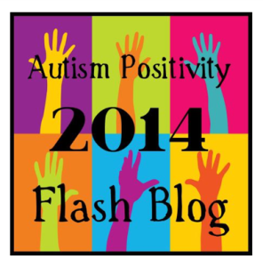 Autism Positivity 2014 Flash Blog logo